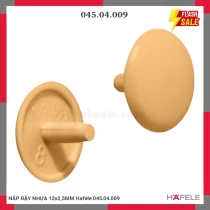 NẮP ĐẬY NHỰA 12x2,5MM Hafele 045.04.009