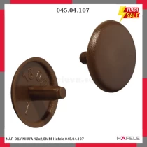 NẮP ĐẬY NHỰA 12x2,5MM Hafele 045.04.107