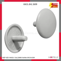 NẶP ĐẬY NHỰA 12x2,5MM Hafele 045.04.509
