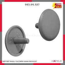 NẮP ĐẬY NHỰA 12x2,5MM Hafele 045.04.527