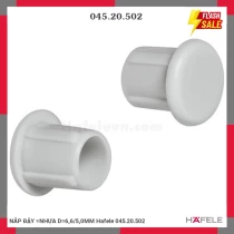 NẮP ĐẬY =NHỰA D=6,6/5,0MM Hafele 045.20.502