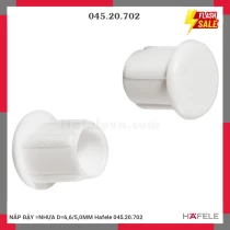 NẮP ĐẬY =NHỰA D=6,6/5,0MM Hafele 045.20.702