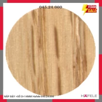 NẮP ĐẬY =GỖ D=14MM Hafele 045.24.000
