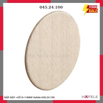 NẮP ĐẬY =GỖ D=14MM Hafele 045.24.100