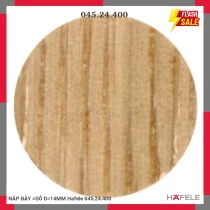 NẮP ĐẬY =GỖ D=14MM Hafele 045.24.400