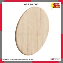 NẮP ĐẬY =GỖ D=18MM Hafele 045.26.000