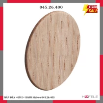 NẮP ĐẬY =GỖ D=18MM Hafele 045.26.400
