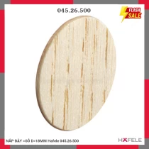 NẮP ĐẬY =GỖ D=18MM Hafele 045.26.500