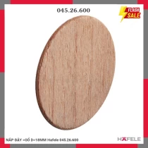 NẮP ĐẬY =GỔ D=18MM Hafele 045.26.600