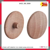 VỎ BỌC LKẾT MINIFIX 15 D=18MM Hafele 045.30.300