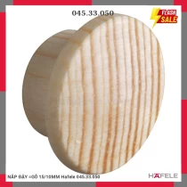 NẮP ĐẬY =GỖ 15/10MM Hafele 045.33.050
