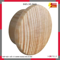 NẮP ĐẬY =GỖ 17/12MM Hafele 045.33.060
