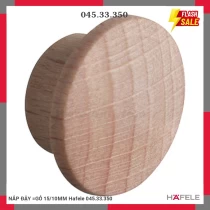 NẮP ĐẬY =GỖ 15/10MM Hafele 045.33.350