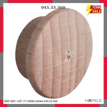 NẮP ĐẬY =GỖ 17/12MM Hafele 045.33.360