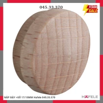 NẮP ĐẬY =GỖ 17/15MM Hafele 045.33.370