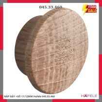 NẮP ĐẬY =GỖ 17/12MM Hafele 045.33.460