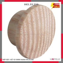 NẮP ĐẬY =GỖ 15/10MM Hafele 045.33.550