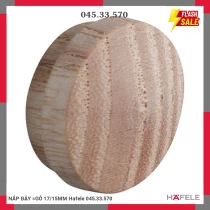NẮP ĐẬY =GỖ 17/15MM Hafele 045.33.570