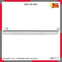 TAY NẮM TỦ =KL, 140X39MM Hafele 100.52.001