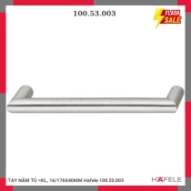 TAY NẮM TỦ =KL, 16/176X40MM Hafele 100.53.003