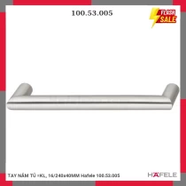 TAY NẮM TỦ =KL, 16/240x40MM Hafele 100.53.005