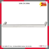 TAY NẮM TỦ =KL, 10/266x35MM Hafele 100.54.006