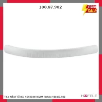 TAY NẮM TỦ=KL 151X34X16MM Hafele 100.87.902