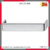TAY NẮM TỦ =KL, 136x30MM Hafele 101.13.402