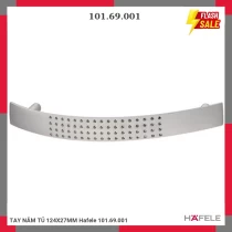 TAY NẮM TỦ 124X27MM Hafele 101.69.001