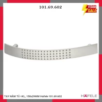 TAY NẮM TỦ =KL, 158x29MM Hafele 101.69.602