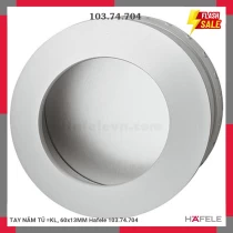 TAY NẮM TỦ =KL, 60x13MM Hafele 103.74.704