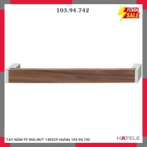 TAY NẮM FF WALNUT 140X29 Hafele 103.94.742