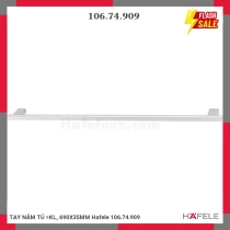 TAY NẮM TỦ =KL, 690X35MM Hafele 106.74.909