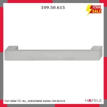 TAY NẮM TỦ =KL, 228X25MM Hafele 109.50.615