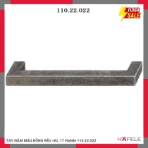 TAY NẮM MÀU ĐỒNG RÊU =KL 17 Hafele 110.22.022