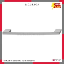 TAY NẮM TỦ 228X25MM Hafele 110.28.903