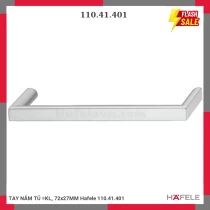 TAY NẮM TỦ =KL, 72x27MM Hafele 110.41.401