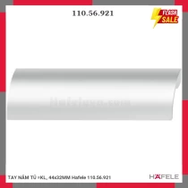 TAY NẮM TỦ =KL, 44x32MM Hafele 110.56.921