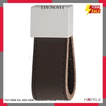 TAY NẮM DA, NÂU ĐẬM, 25x66MM Hafele 110.76.011