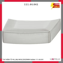 TAY NẮM TỦ=KL,MẠ INOX,52X25MM Hafele 111.44.041