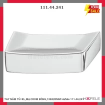 TAY NẮM TỦ=KL,MẠ CROM BÓNG,136X20MM Hafele 111.44.241