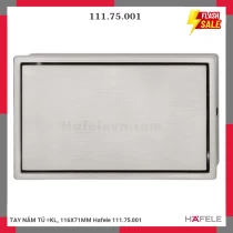 TAY NẮM TỦ =KL, 116X71MM Hafele 111.75.001