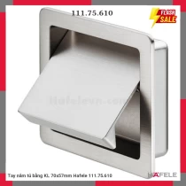 Tay nắm tủ bằng KL 70x57mm Hafele 111.75.610