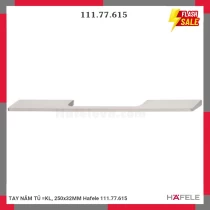 TAY NẮM TỦ =KL, 250x32MM Hafele 111.77.615