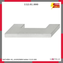 QUẢ NẮM =KL, 6/63X25MM Hafele 112.01.000