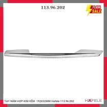 TAY NẮM HỢP KIM KẼM  192X32MM Hafele 113.96.202