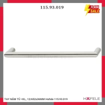 TAY NẮM TỦ =KL, 12/652x36MM Hafele 115.93.019