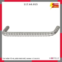 TAY NẮM TỦ=KL,MÀU INOX MỜ, Hafele 117.64.015
