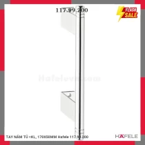 TAY NẮM TỦ =KL, 170X50MM Hafele 117.99.200