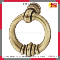 TAY NẮM HỌC TỦ  =KL M4 DIA.35MM TW Hafele 121.19.103